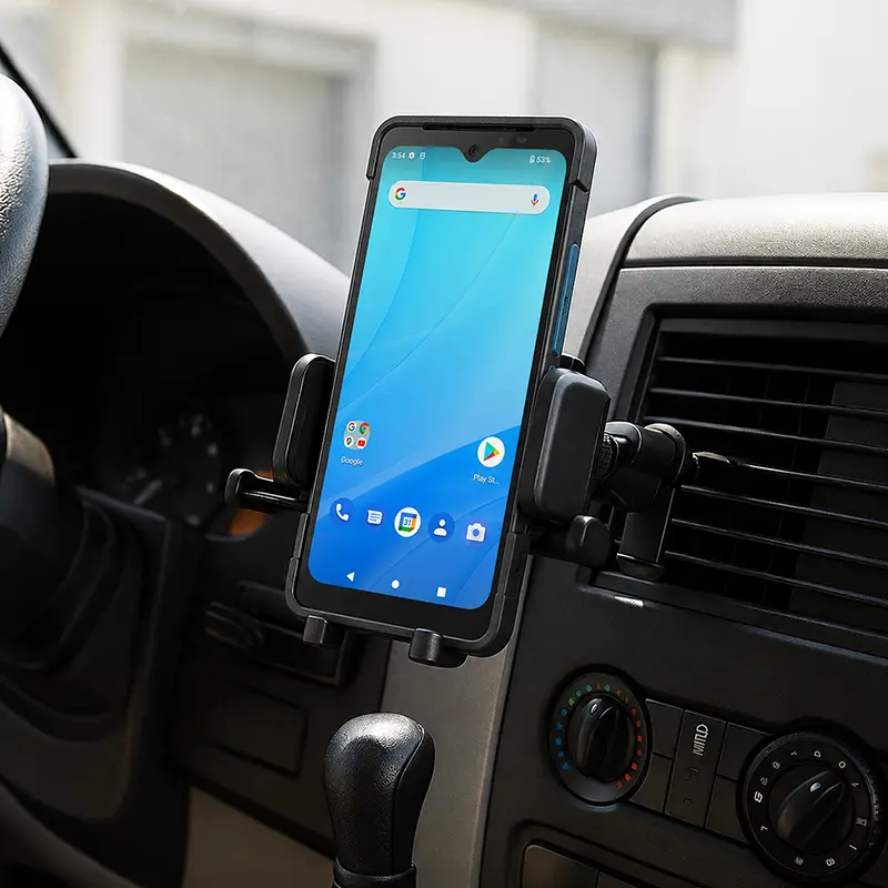 Unitech Mobile Scanner Fahrzeughalterung für Routen- und Außeneinsätze | Agoz