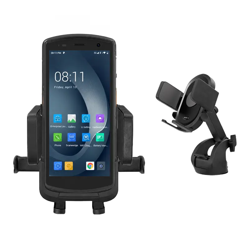 Urovo Handscanner-Fahrzeughalterung für mobile Einsatzteams | Agoz