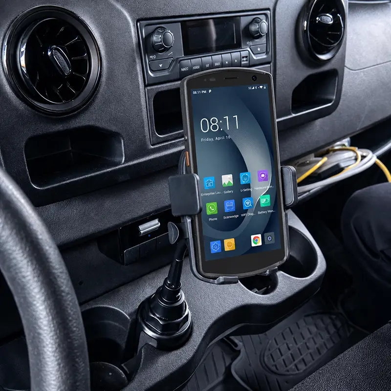 Urovo Handscanner-Fahrzeughalterung für mobile Einsatzteams | Agoz
