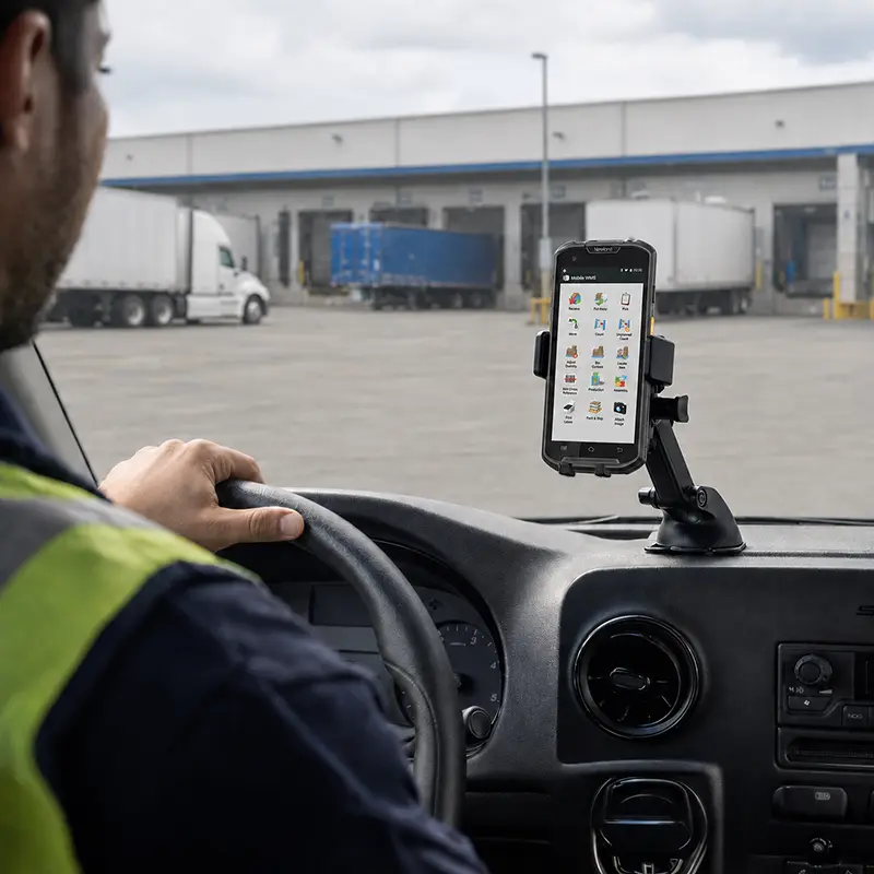 Newland Mobile Computer Fahrzeughalterung für Routen- und Außeneinsätze | Agoz