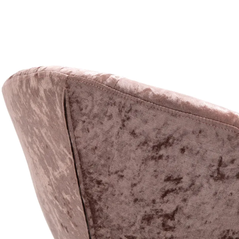 B-Ware HAVANNA Clubsessel Samt Champagner
