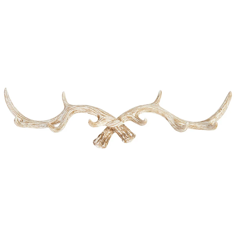 Geweih Garderobe | 73 cm x 20 cm x 14 cm | Vintage