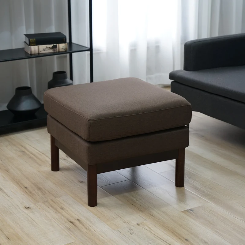 B-Ware HOLLY Hocker Braun/Braun