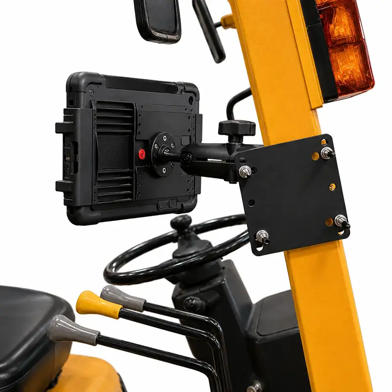 Unitech RT112 Gabelstapler-Tablet-Halterung für Materialhandling | Agoz
