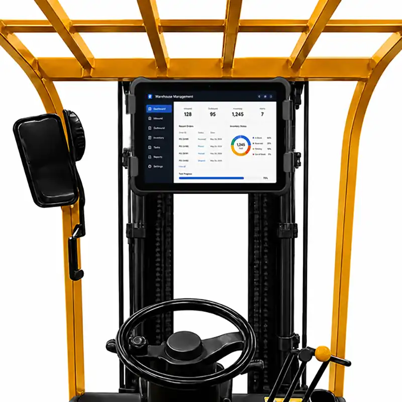 Unitech RT112 Gabelstapler-Tablet-Halterung für Materialhandling | Agoz