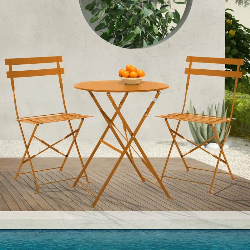 B-Ware BERLIN Bistroset Orange