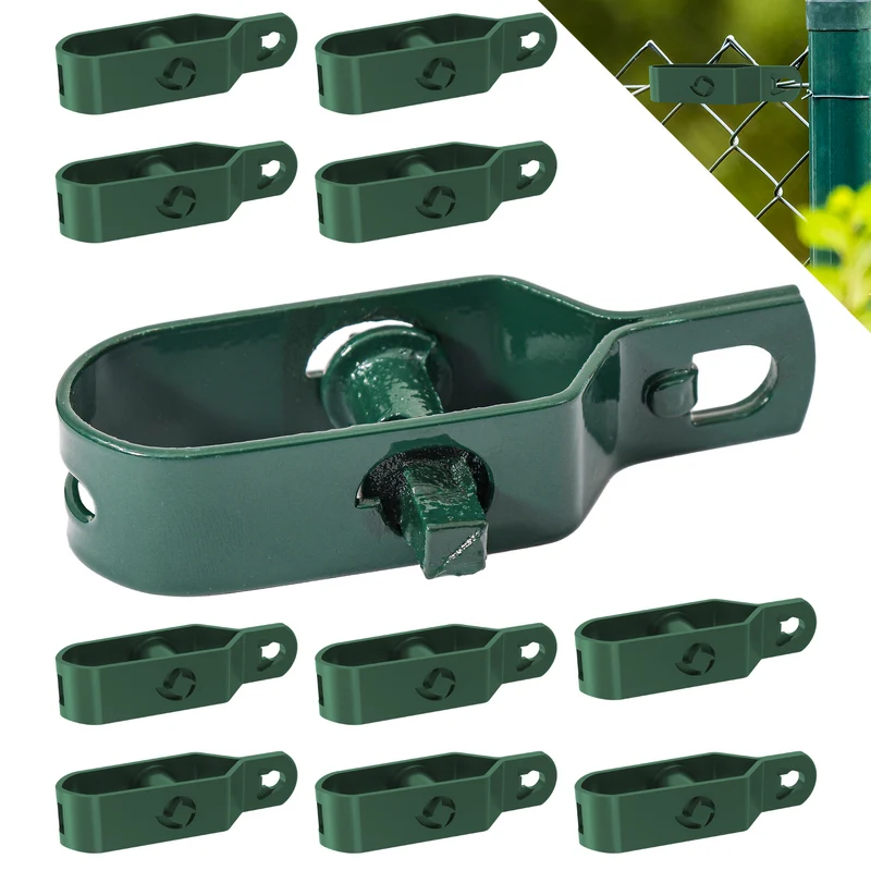 Fepro® Drahtspanner verzinkt ideal für Maschendrahtzaun Spanndraht, Zaunspanner, Drahtzaun Spanner für Garten Spanndraht Wildzaun Forstzaun Weidezaun