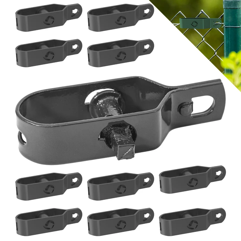 Fepro® Drahtspanner verzinkt ideal für Maschendrahtzaun Spanndraht, Zaunspanner, Drahtzaun Spanner für Garten Spanndraht Wildzaun Forstzaun Weidezaun