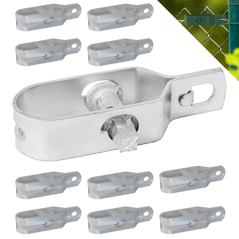 Fepro® Drahtspanner verzinkt ideal für Maschendrahtzaun Spanndraht, Zaunspanner, Drahtzaun Spanner für Garten Spanndraht Wildzaun Forstzaun Weidezaun