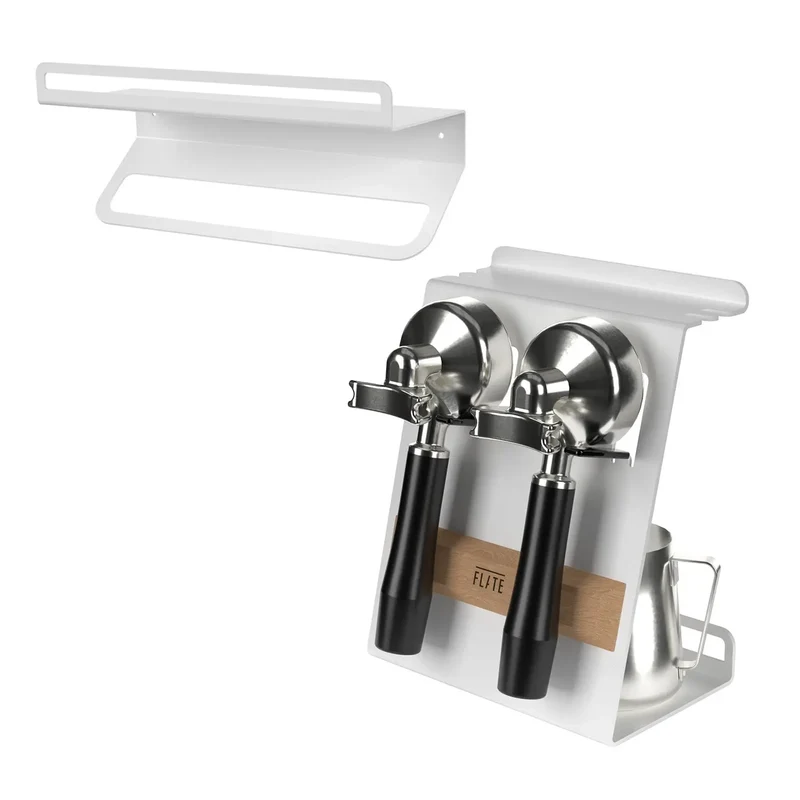 FLATE® Barista Station Mini + Towel Shelf Bundle