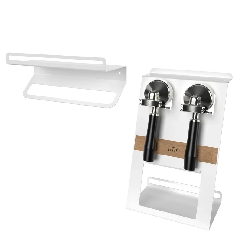 FLATE® Barista Station + Towel Shelf Bundle