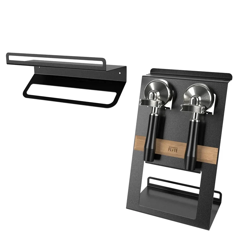 FLATE® Barista Station + Towel Shelf Bundle