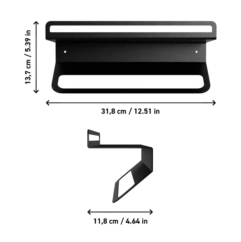 FLATE® Towel Shelf