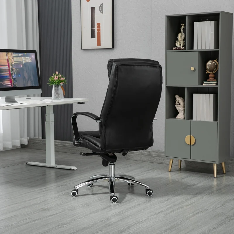 B-Ware Chefsessel Schwarz