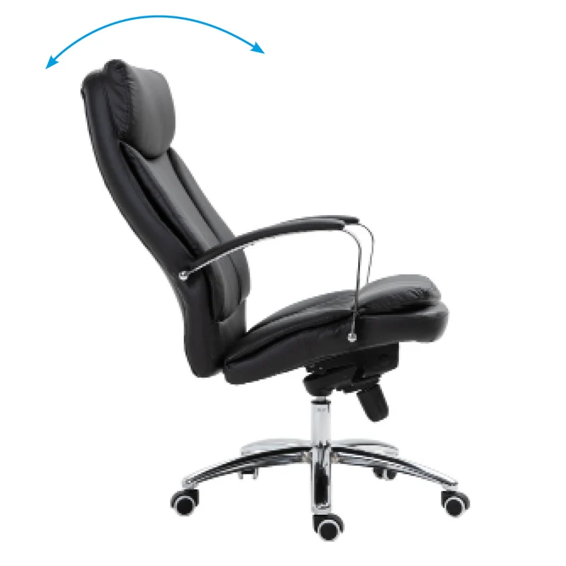 B-Ware Chefsessel Schwarz