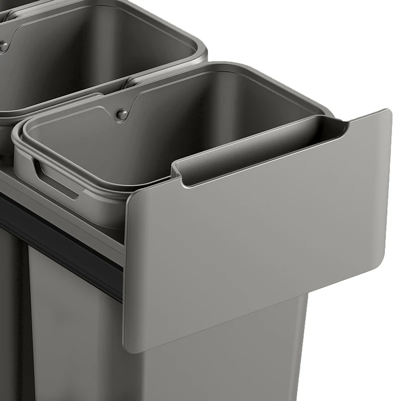 B-Ware Einbaumülleimer EM3x10