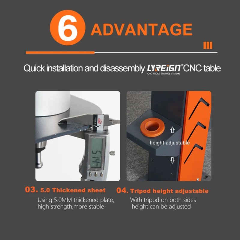 CNC-Montageblock (einfach)