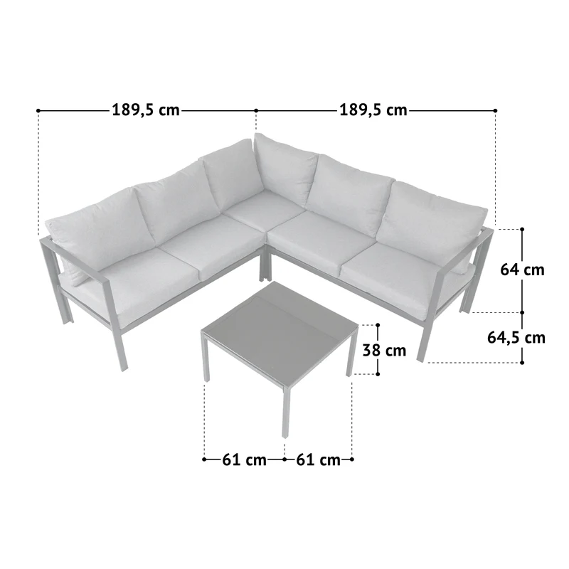 MISSOURI Gartenlounge