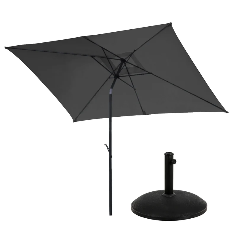 ABRIGA Sonnenschirm 3x2m rechteckig