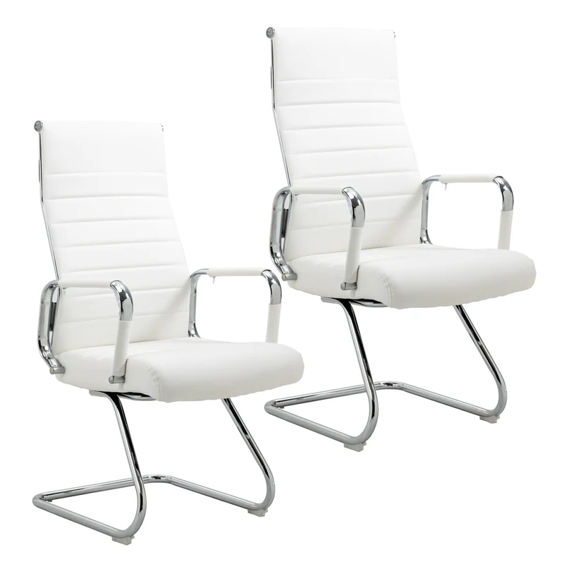 2er Set OFFICE COMFORT Besucherstuhl Kunstleder