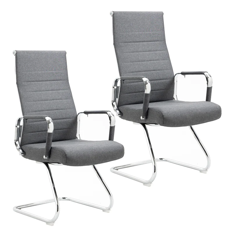2er Set OFFICE COMFORT Besucherstuhl Kunstleder