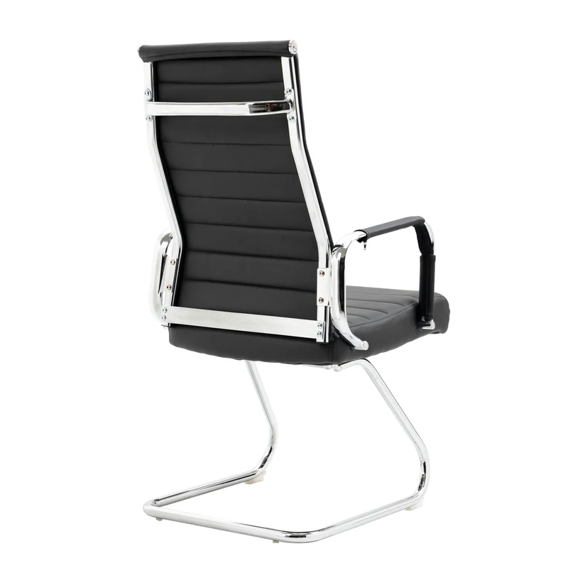 2er Set OFFICE COMFORT Besucherstuhl Kunstleder