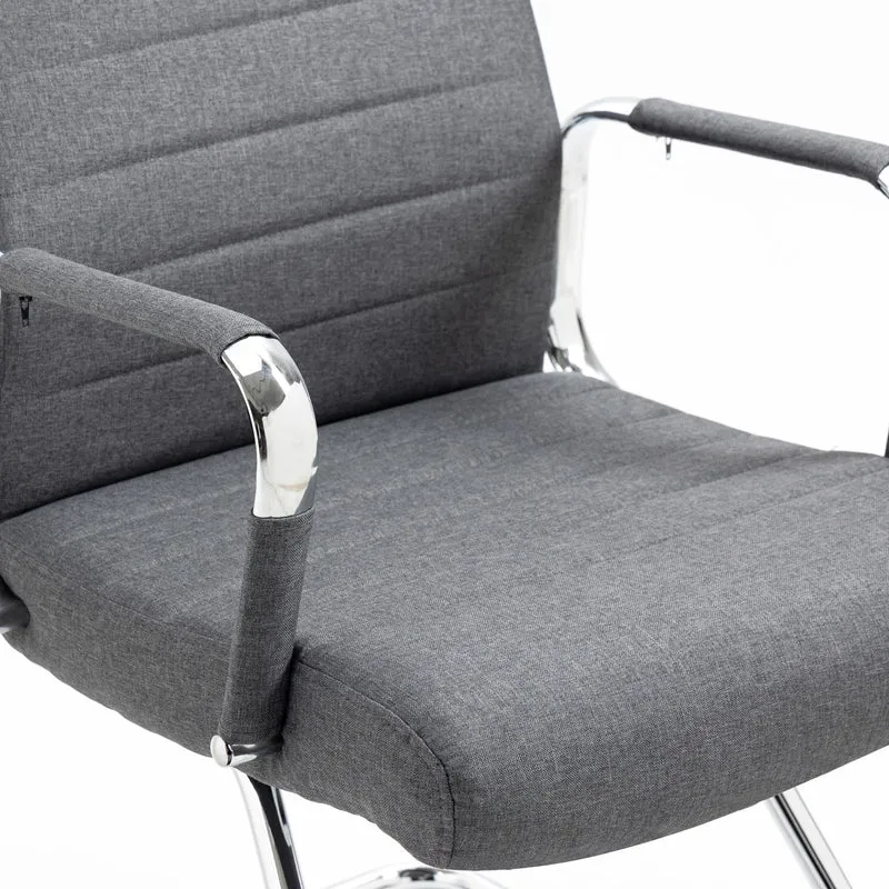 2er Set OFFICE COMFORT Besucherstuhl Kunstleder
