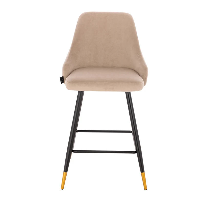 B-Ware ALEX 2er Set Barhocker Taupe