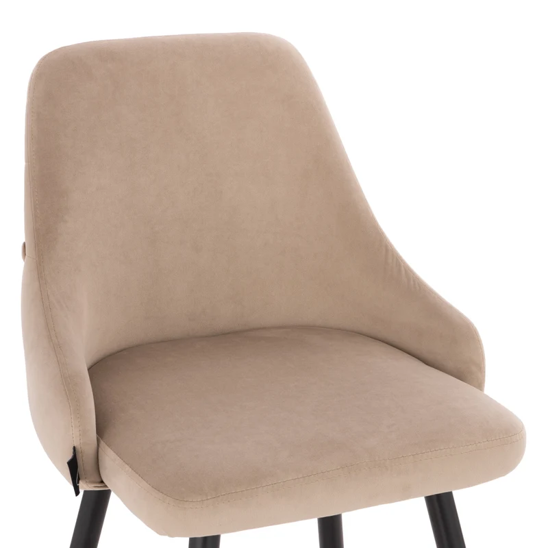 B-Ware ALEX 2er Set Barhocker Taupe