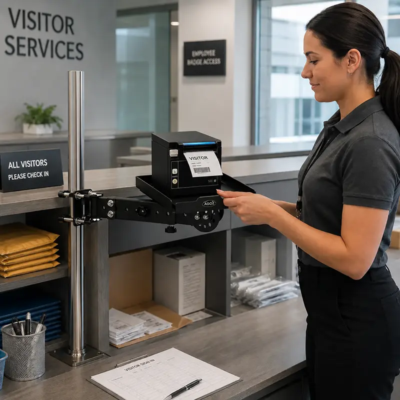 Seiko SII Drucker-Stangenhalterung für Einzelhandel & Restaurants | Agoz