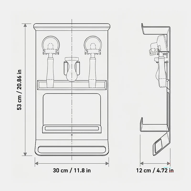 FLATE® Barista Rack