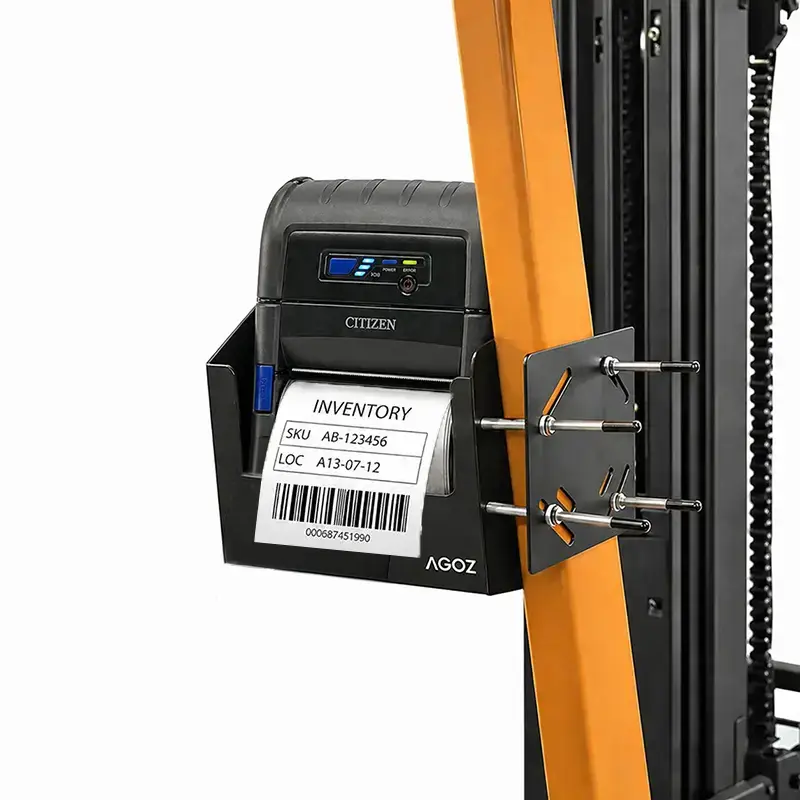 Gabelstaplerhalter Metallbefestigung für Citizen Mobildrucker