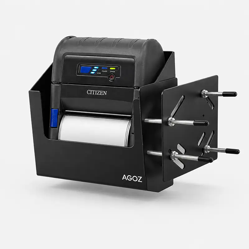Gabelstaplerhalter Metallbefestigung für Citizen Mobildrucker