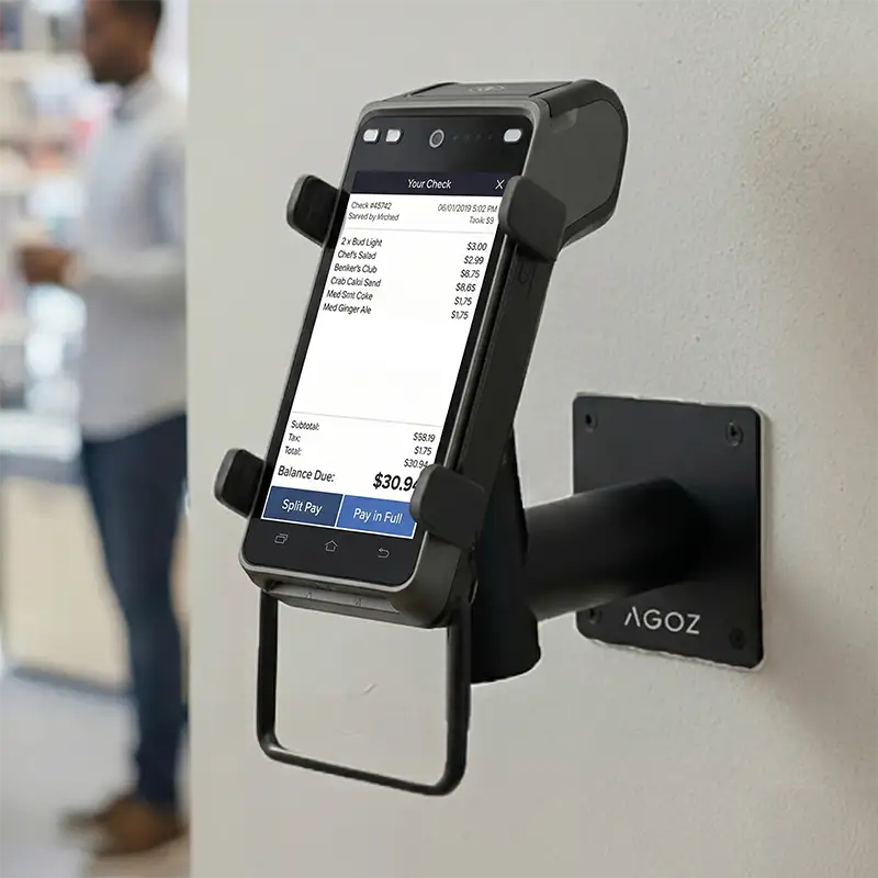 Clover Flex POS Wandhalterung – Schwenk- und Neigungsverstellbar