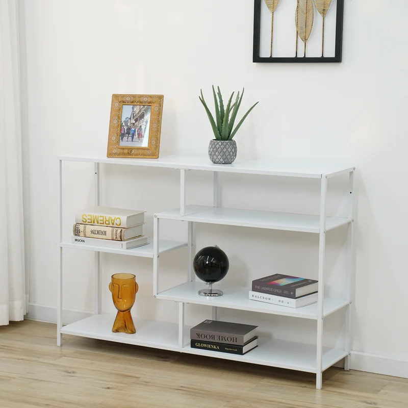 B-Ware CASTO Metallregal Weiß