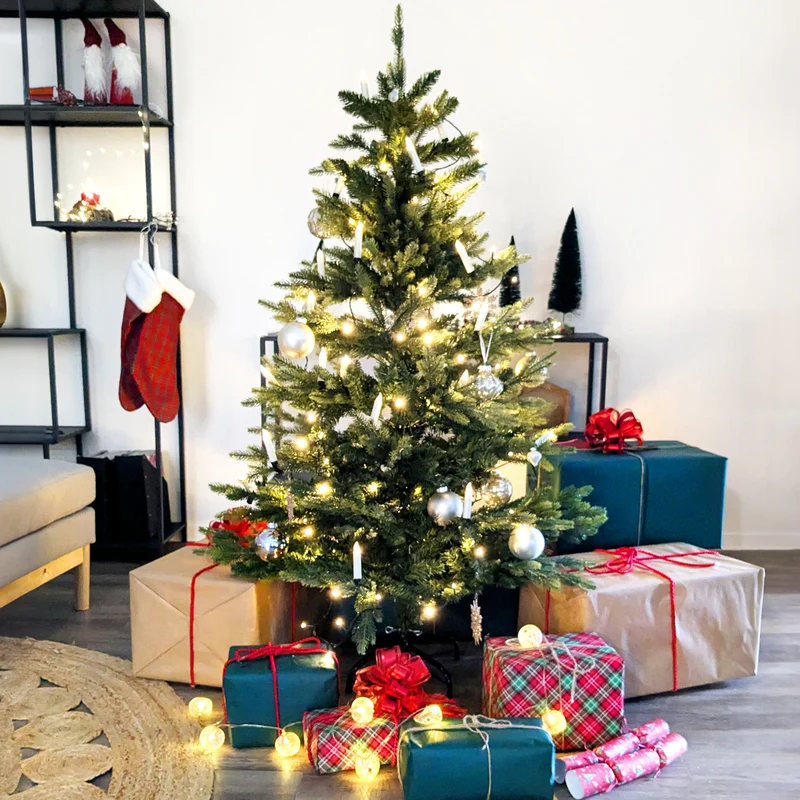 B-Ware Weihnachtsbaum HQ künstlich 210 cm