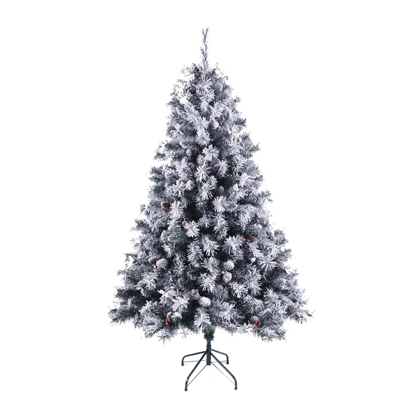 B-Ware Weihnachtsbaum Schnee 180 cm