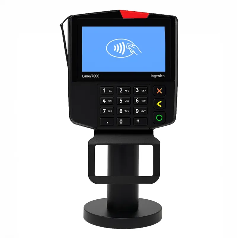 Metall-Dreh- und Neigeständer für Ingenico POS-Terminals