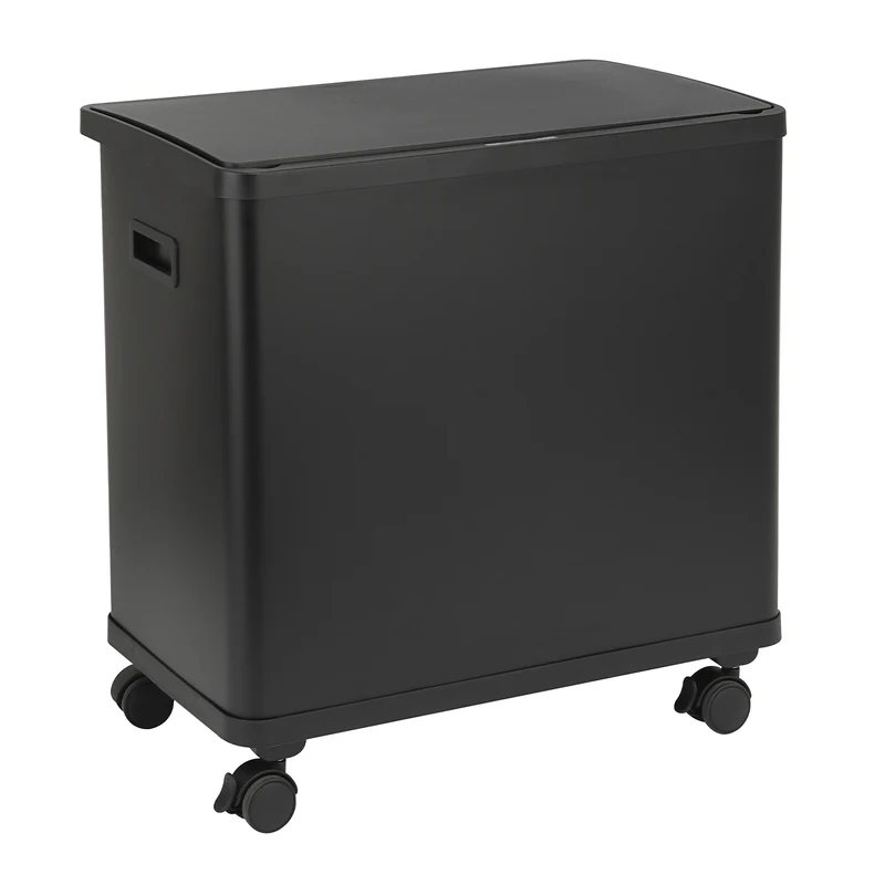 B-Ware Mülleimer 54L Schwarz