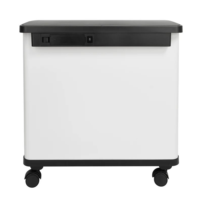 B-Ware SR3X18 Mülleimer 54L Weiß