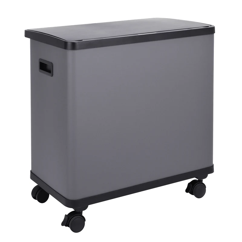 B-Ware SR3X18 Mülleimer 54L Grau