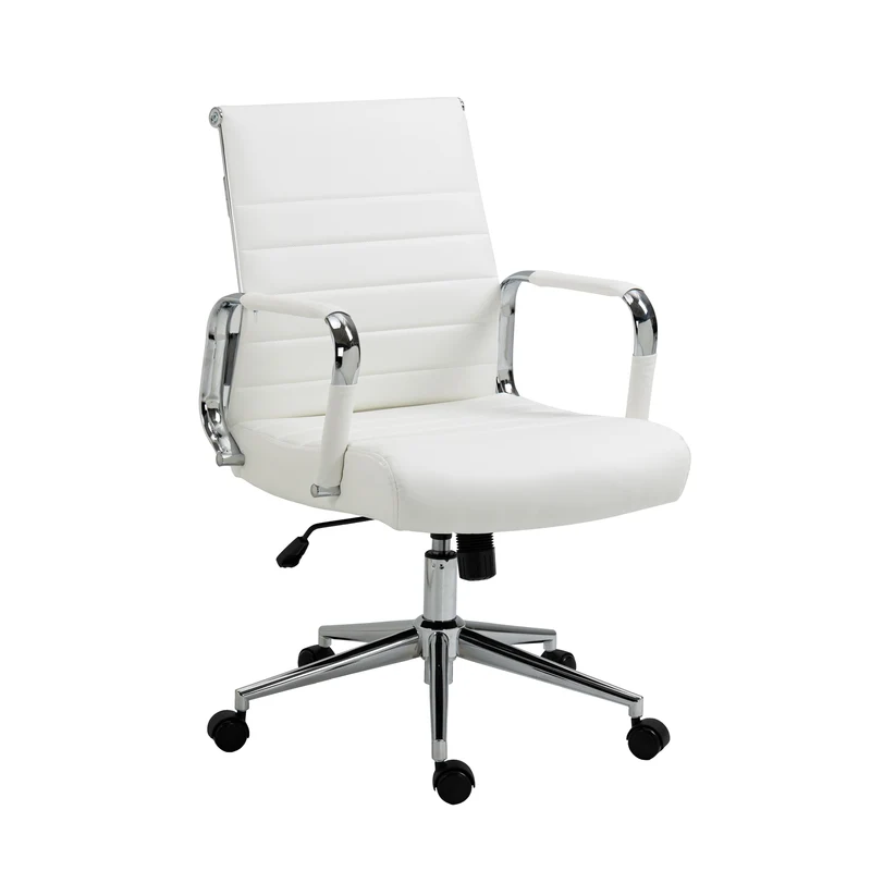 B-Ware OFFICE COMFORT LB Bürostuhl PU Weiß