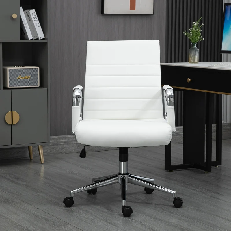 B-Ware OFFICE COMFORT LB Bürostuhl PU Weiß