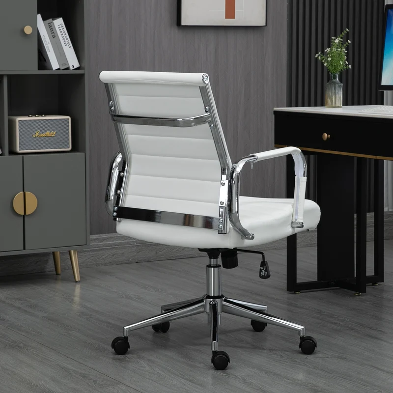 B-Ware OFFICE COMFORT LB Bürostuhl PU Weiß
