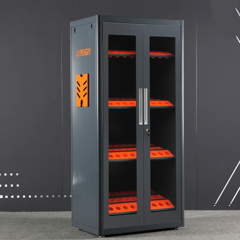CNC-Werkzeugschrank (mit Sichtscheibe)