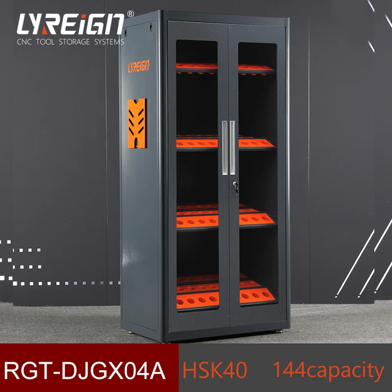 CNC-Werkzeugschrank (mit Sichtscheibe)