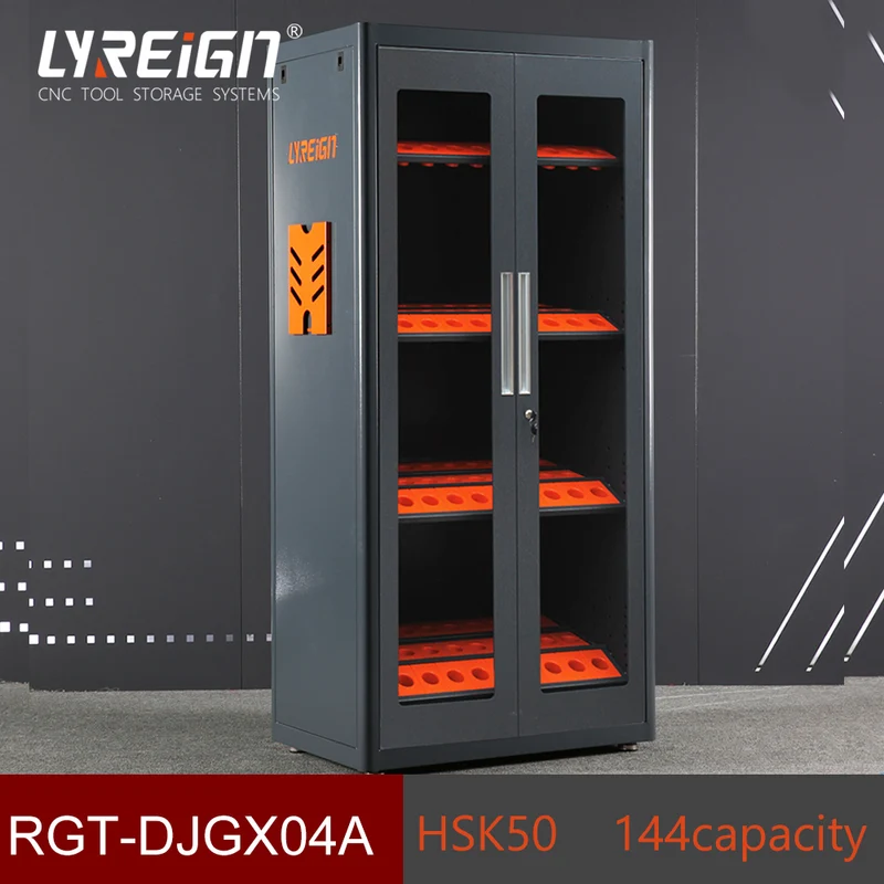 CNC-Werkzeugschrank (mit Sichtscheibe)