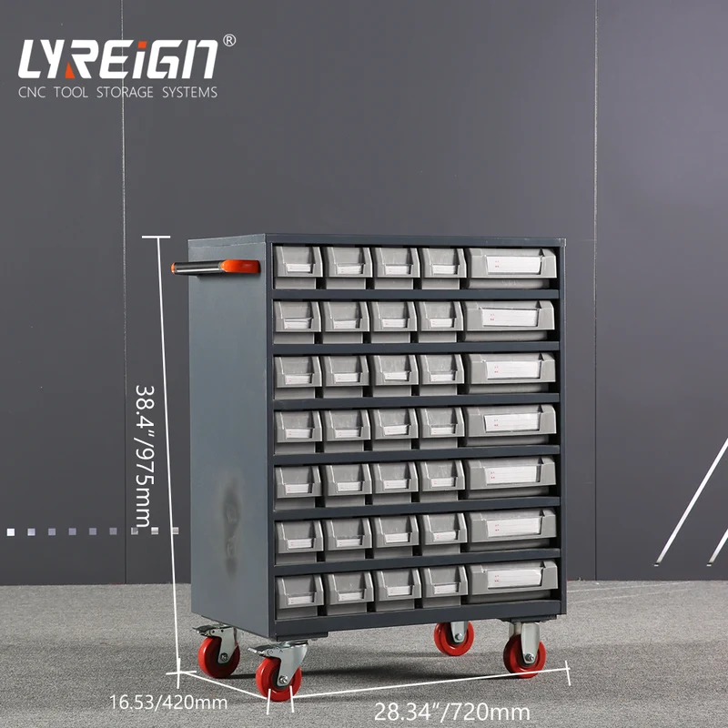 Wagen für Verbauchsmittel