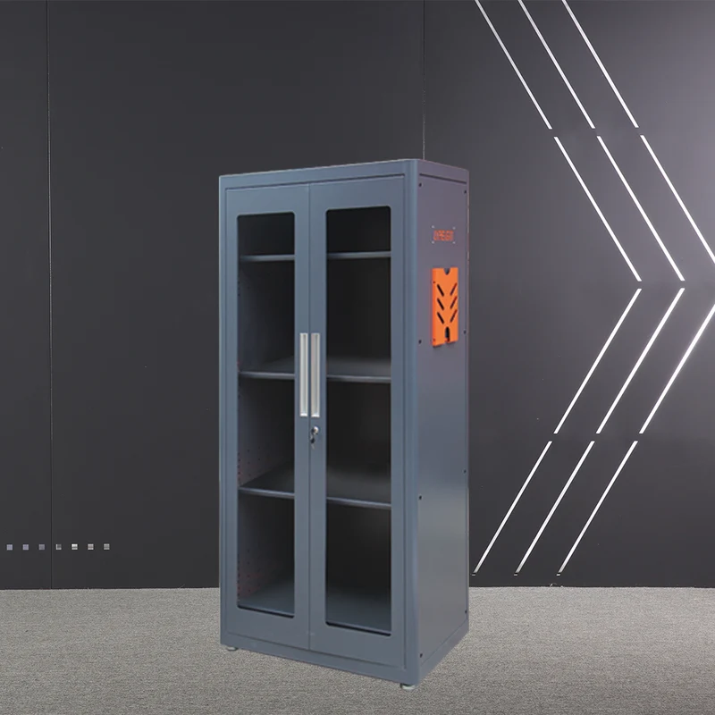 Werkzeugschrank (mit Sichtscheibe)