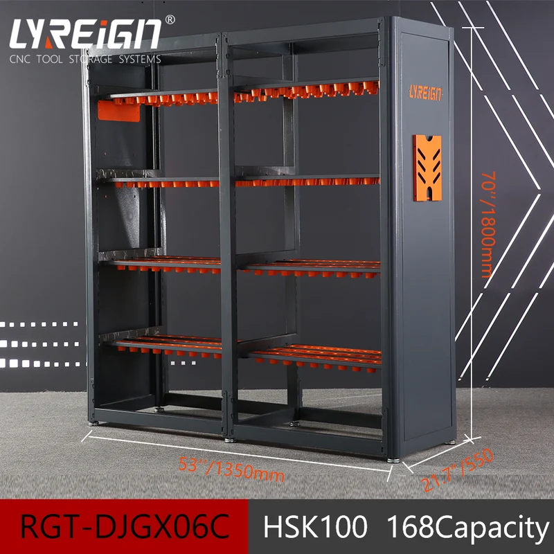 CNC-Werkzeugregal (doppelt)